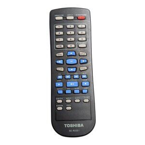 TOSHIBA DVD REMOTE CONTROL SE-R0301 Tested Working for Multiple SD Models